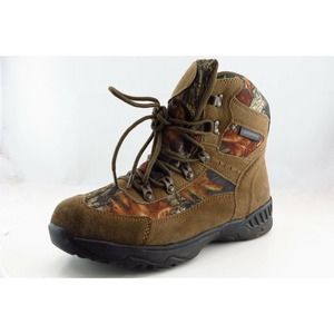 Itasca Men Size 8 Medium Brown Leather‎ Hiking, Trail